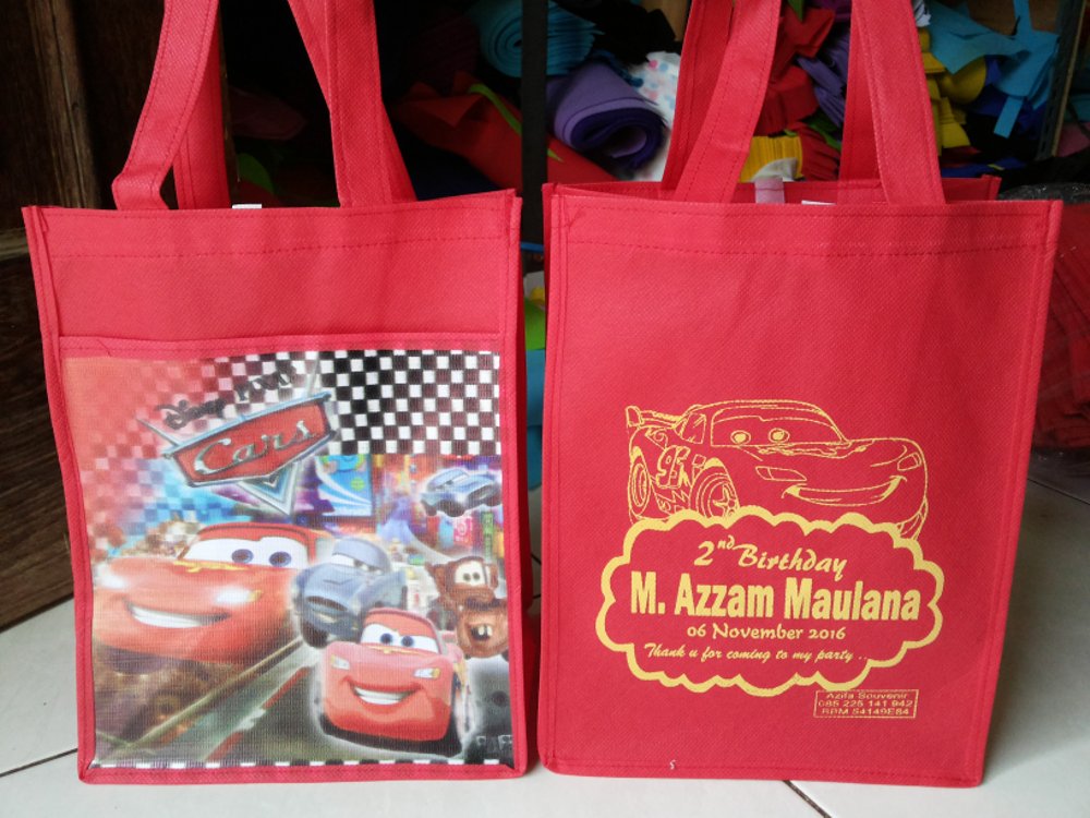 produksi tas souvenir