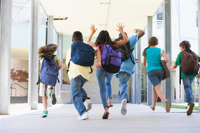 tas ransel untuk sekolah